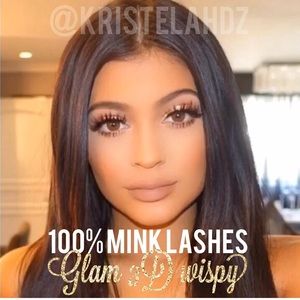 Last one Glam Wispy 3D CURL Lashes
