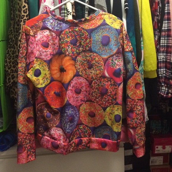 Long Sleeved Donut Shirt