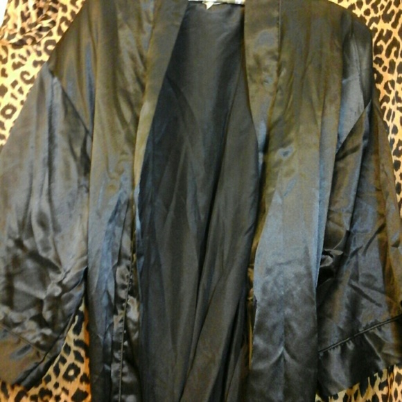 SATIN ROBE - Picture 4 of 4