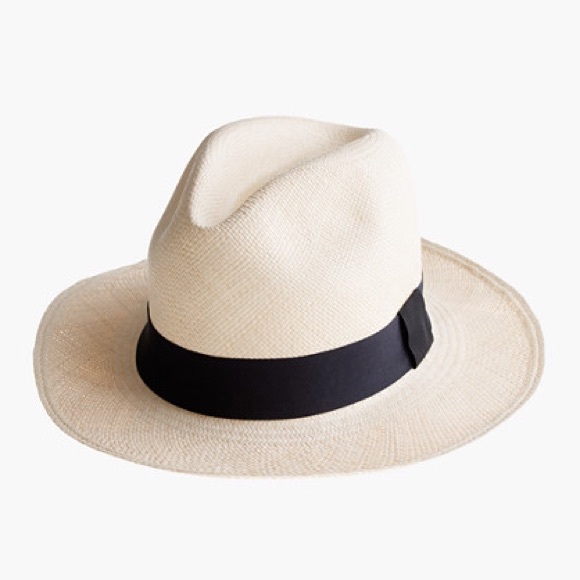 Jcrew Panama Hat