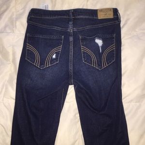 Hollister hi-rise super skinny jeans
