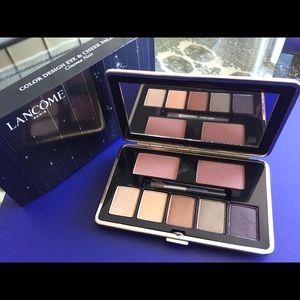 Shimmer day 2 nite.  Lancome Eye & blush palette