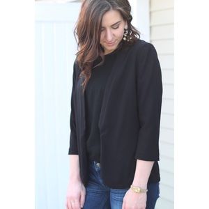 H&M Open Front Blazer
