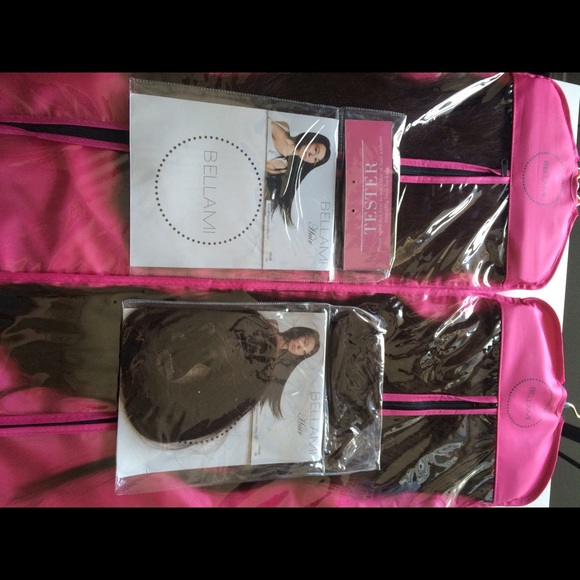 Like New Bellami Piccolina Dark Brown Extensions - Picture 2 of 4