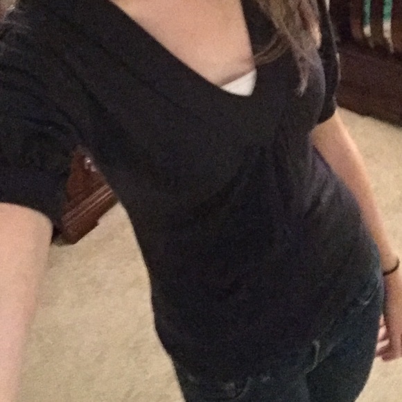 *5 for $20* Black v neck