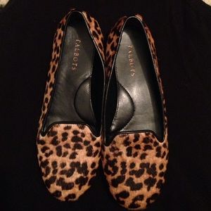 Like new Talbots Cheetah Flats