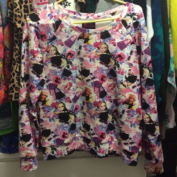 Barbie Long Sleeve Tee - Forever 21