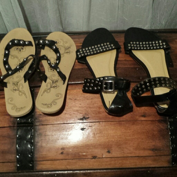 Pair of sandals