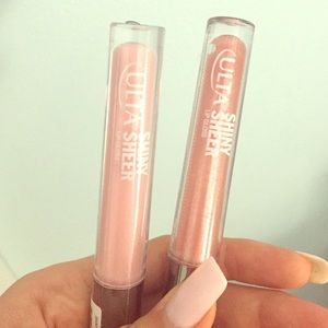 ULTA 2 Shiny Sheer Lip Glosses