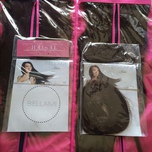 Bellami Extension, Clip In, and Headband Bundle