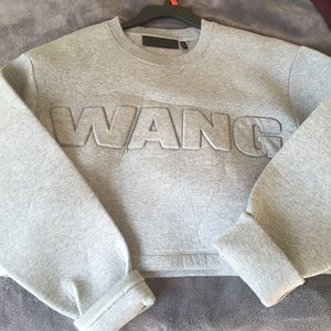 H&M x Alexander Wang sweatshirt