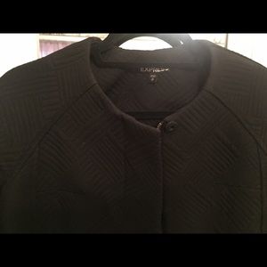 Express Black Quilted Jacket