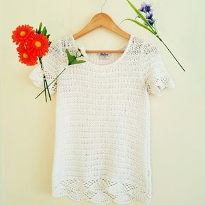🌺HP 4/9!🌺 Madewell Open Knit Sweater