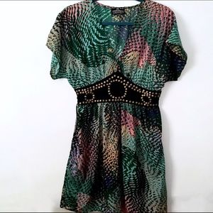 Angie boho dress