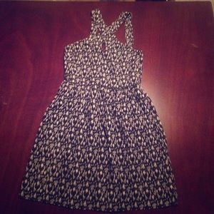 AE Black & White Dress