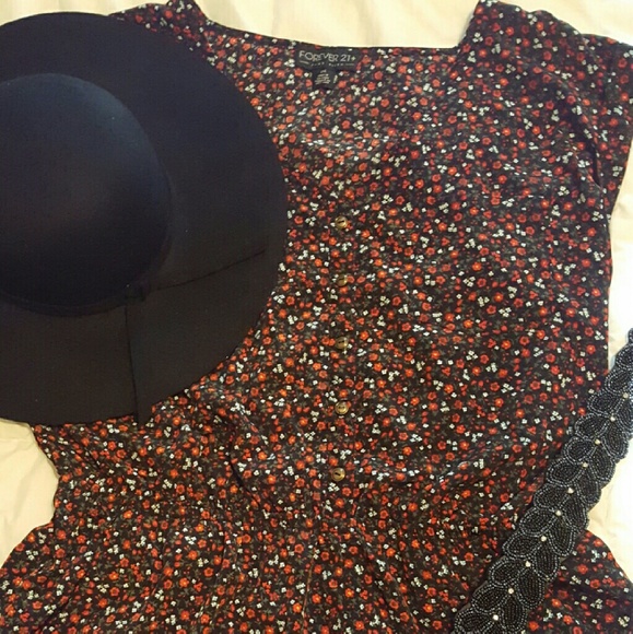 Cute Plus Size Floral Romper