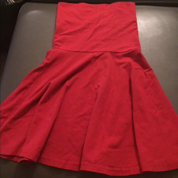 Red American Apparel Skirt - Picture 1 of 3