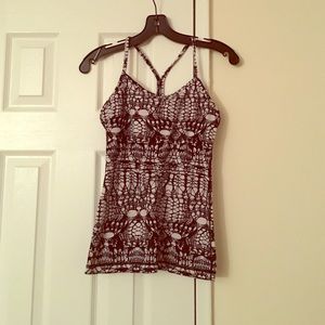 Lululemon athletica Power Y tank size 4