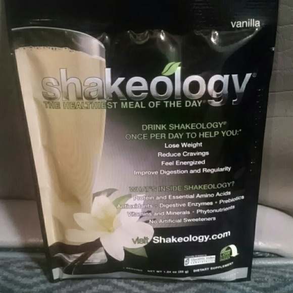 Vanilla shakeology