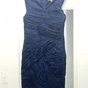 Romeo and Juliet Couture Navy Dress