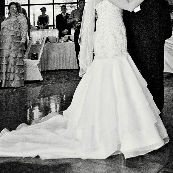 Private label by G wedding gown