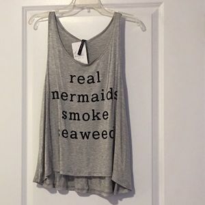 Mermaid Graphic Tank