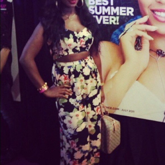 Urban outfitters flower romper