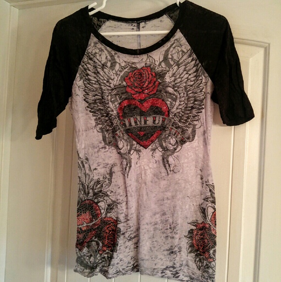 RESERVED: Buckle Sinful Top