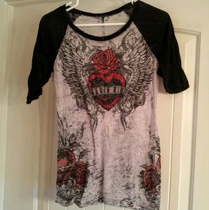 RESERVED: Buckle Sinful Top