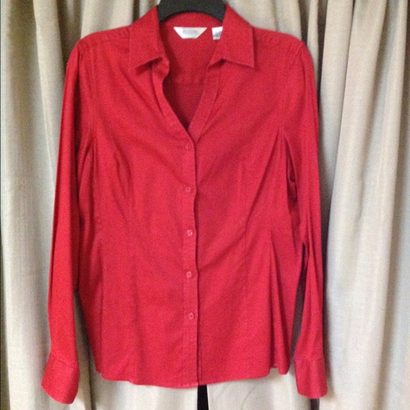 Austin Clothing Co. Red Blouse