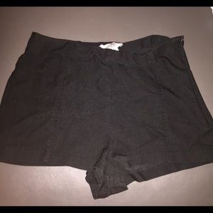 Black Charlotte Russe shorts