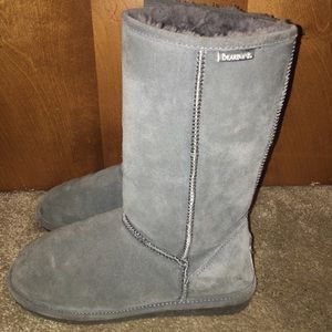 Bear paw boots