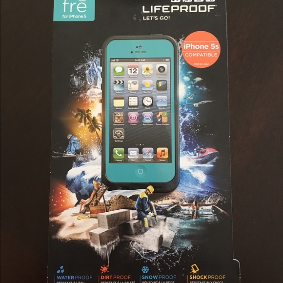 LifeProof iPhone 5/5s/5SE case
