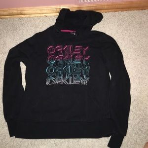 Oakley hooded sweatshirt