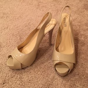 Guess Slingback Heels