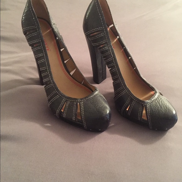 Miss sixty heels like new!