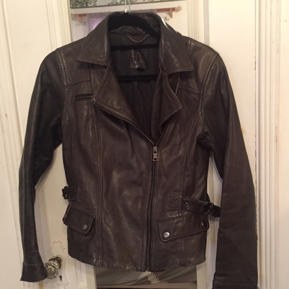 Banana Republic Leather Jacket