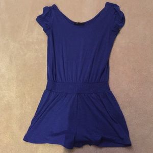 Blue Romper
