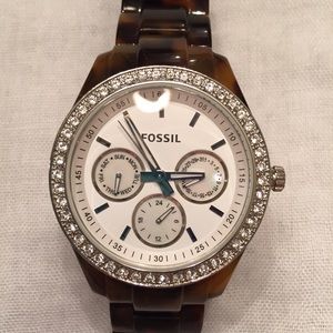 Fossil Tortoise Stella Watch