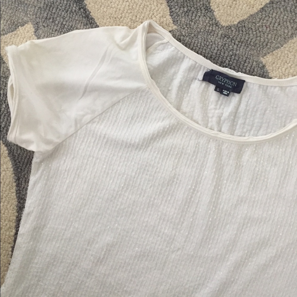 Gryphon Sequin Top