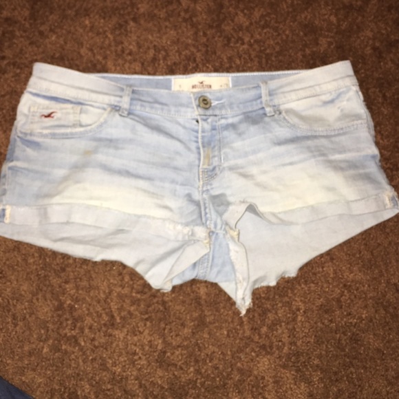 Hollister jean shorts - Picture 1 of 2
