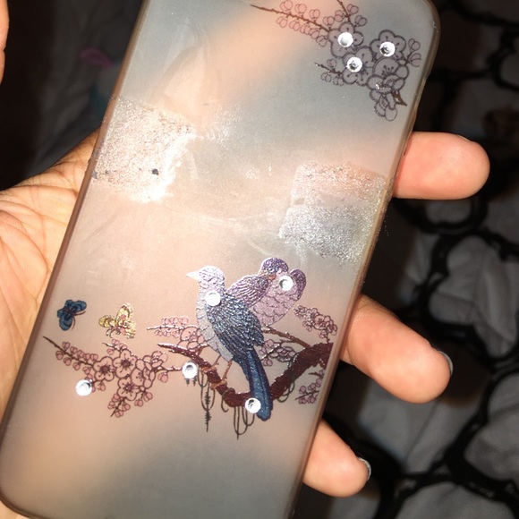 Clear design iphone5/5s case - Picture 2 of 3