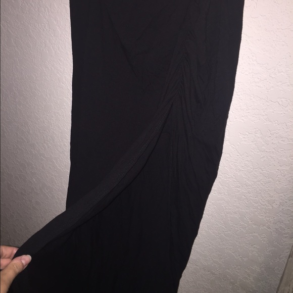 High-Low skirt with side slit - Picture 2 of 2