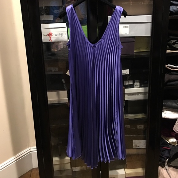Gorgeous brand new pleated dress - Picture 2 of 4