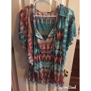 Plus size Maurice's top