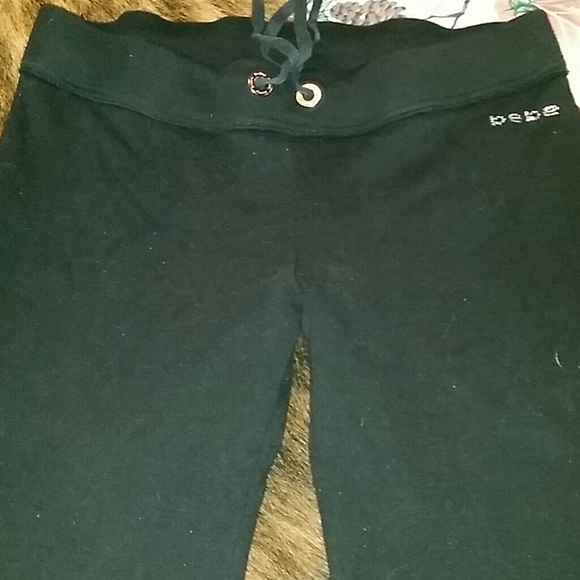 Bebe sweatpants
