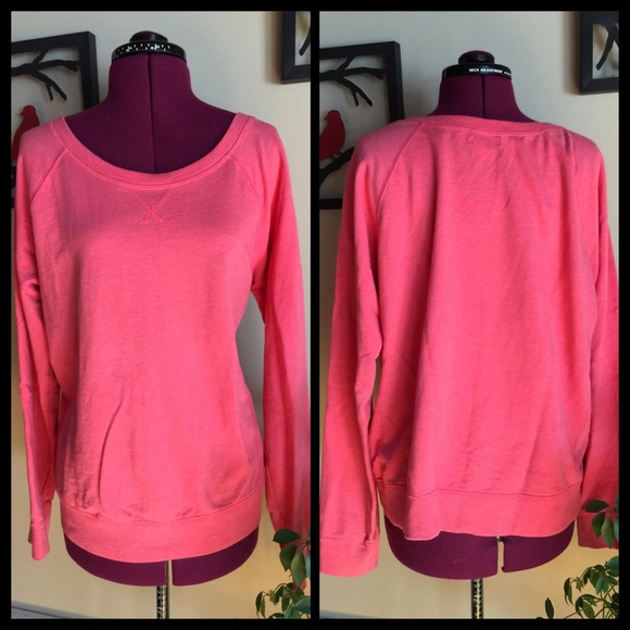 Coral sweater