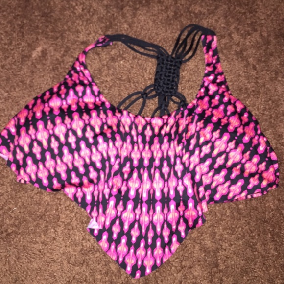 Strappy racerback bikini