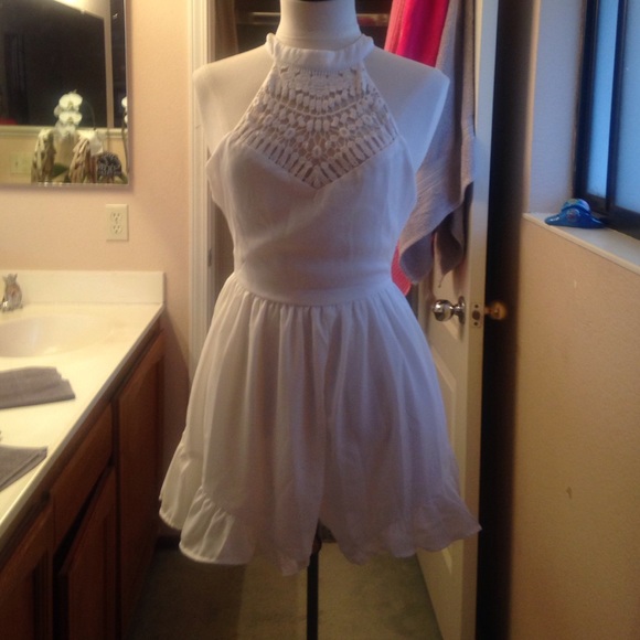 White romper