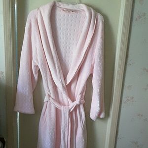 Coral Bay, Bathrobe, Full Length, Size Large